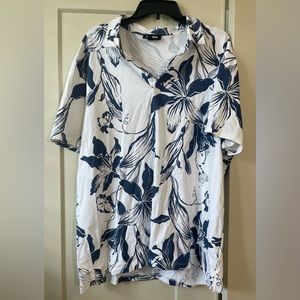 NWOT Men’s Express polo shirt size XXL